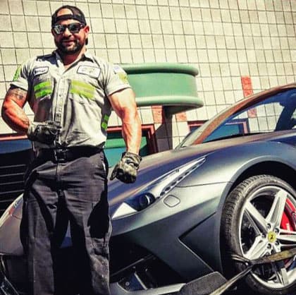 Harrison With Old Town Scottsdale Towing