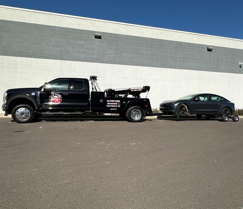 Instagram post from oldtowntowing. This post is in position 5.