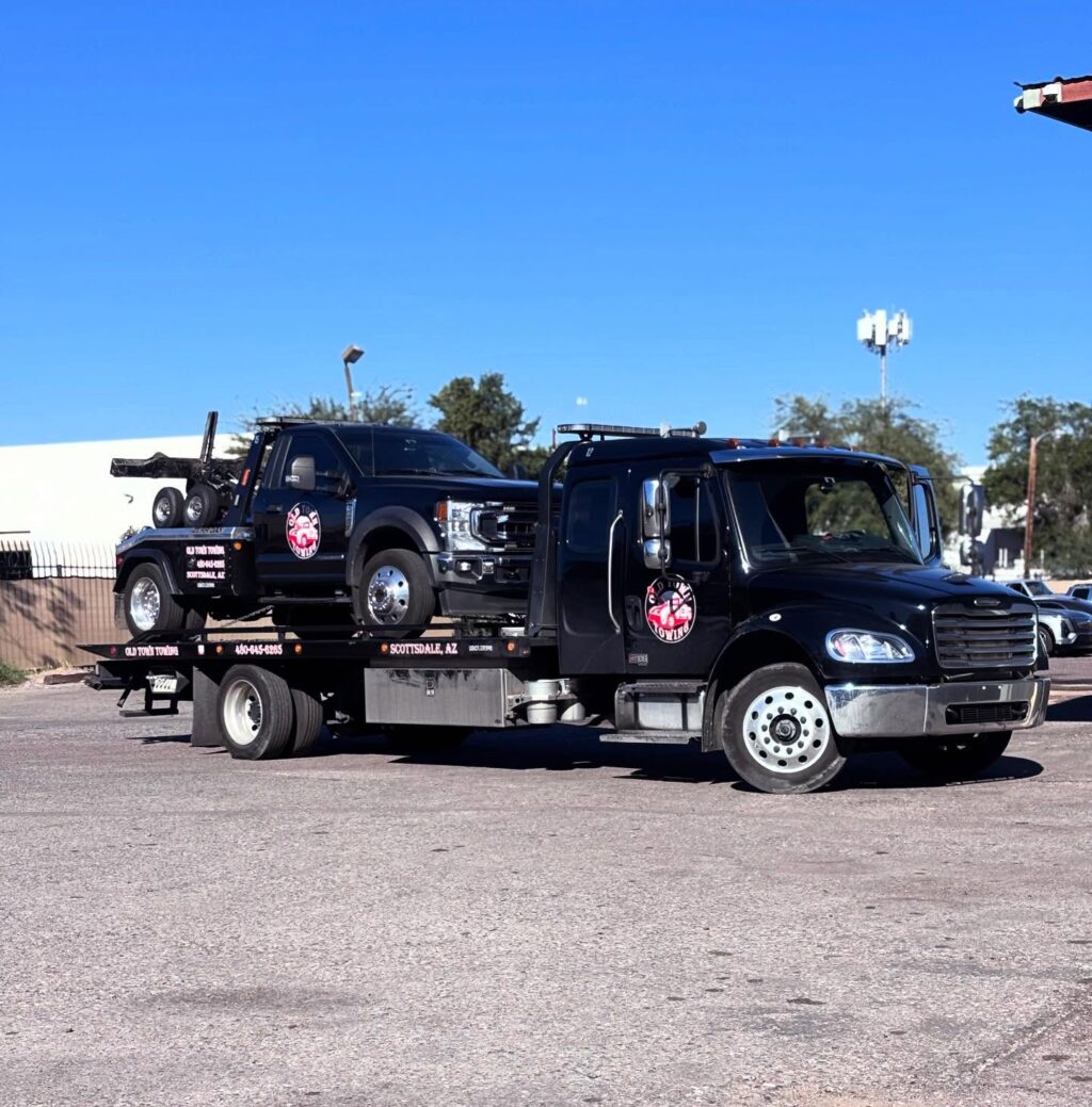 Instagram post from oldtowntowing. This post is in position 0.