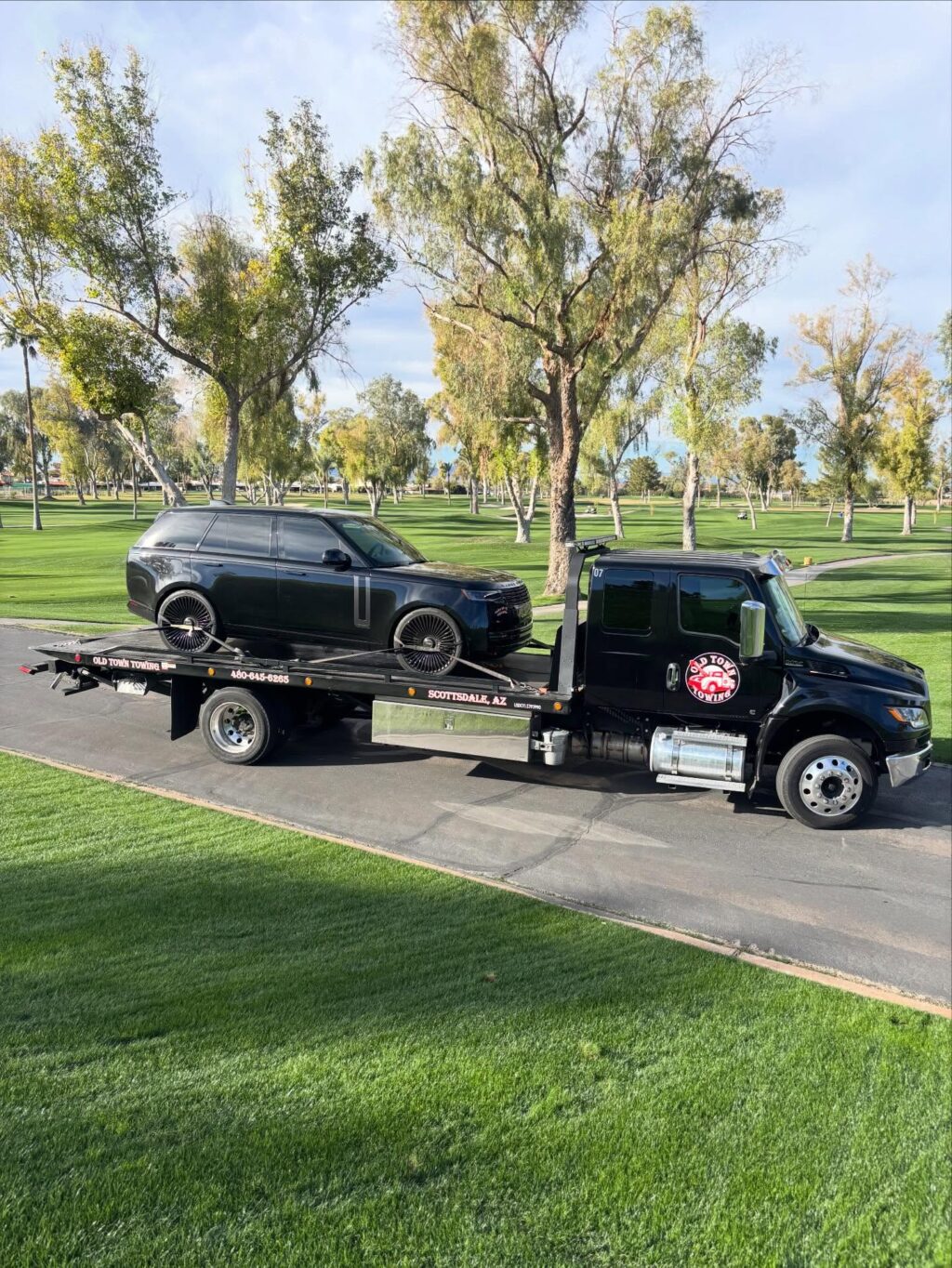 Instagram post from oldtowntowing. This post is in position 1.