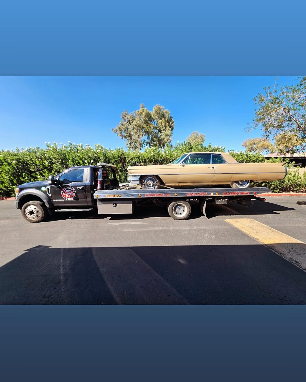 Instagram post from oldtowntowing. This post is in position 10.