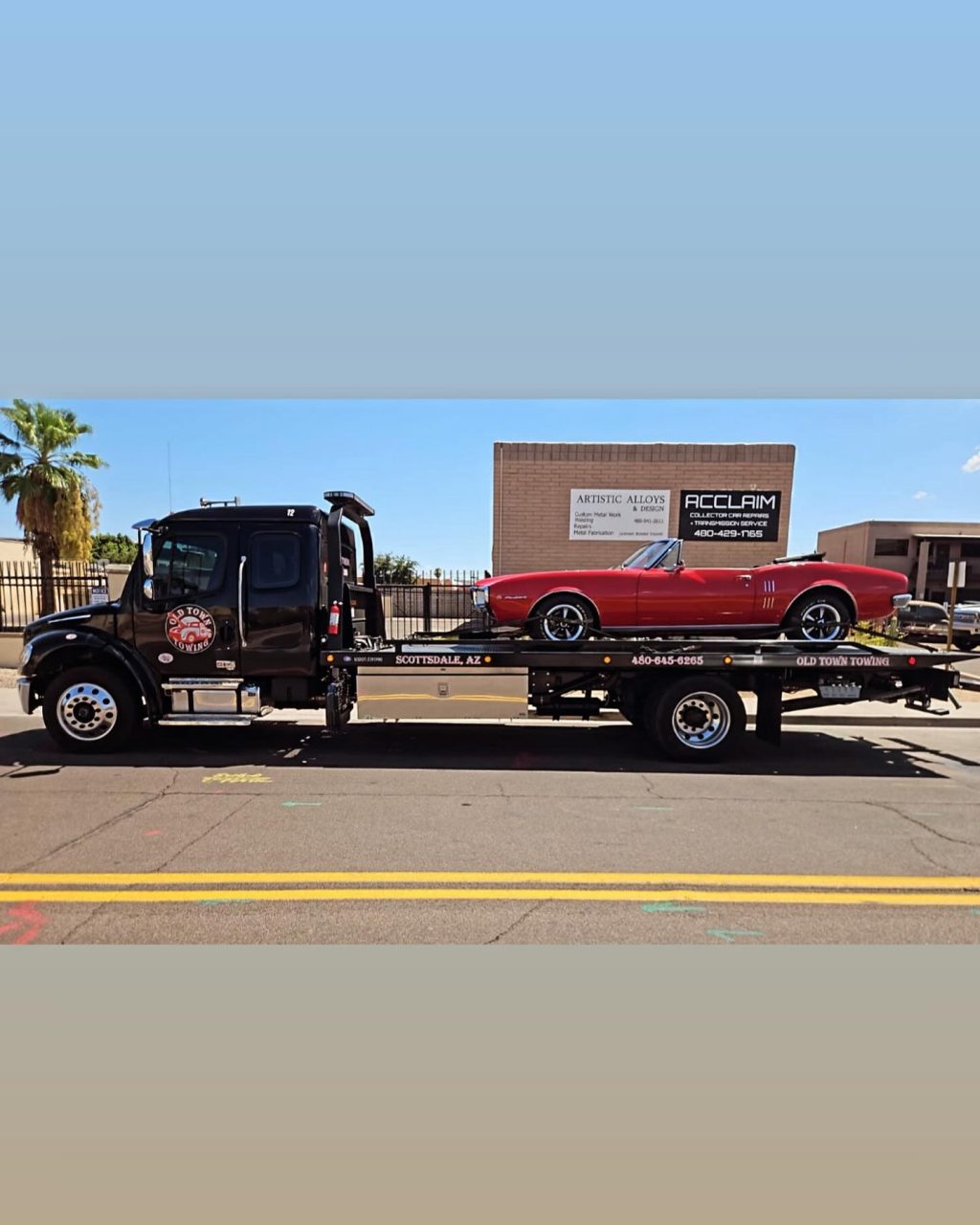 Instagram post from oldtowntowing. This post is in position 17.