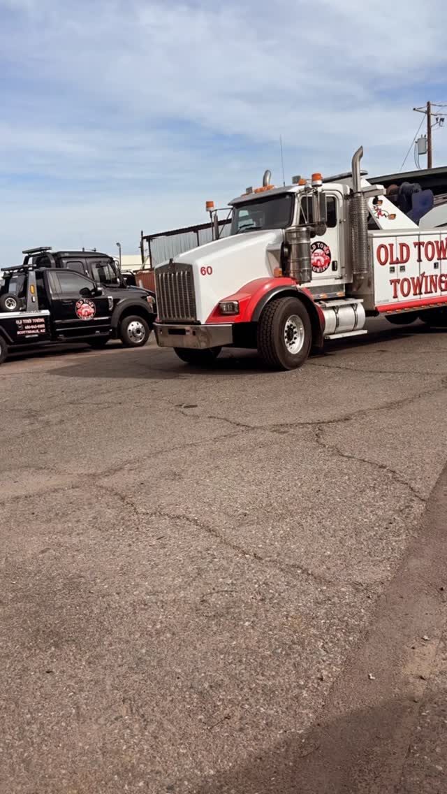 Instagram post from oldtowntowing. This post is in position 1.